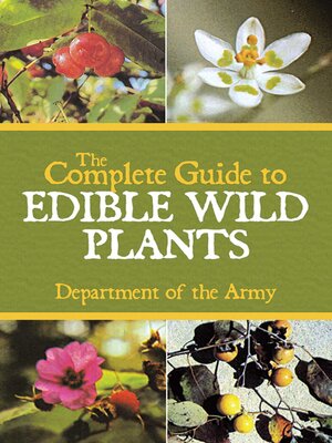 cover image of The Complete Guide to Edible Wild Plants